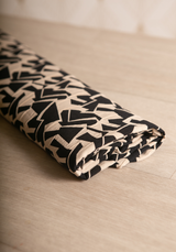 Clash Jacquard Fabric - by 10 cm- width 130 cm - Several colors