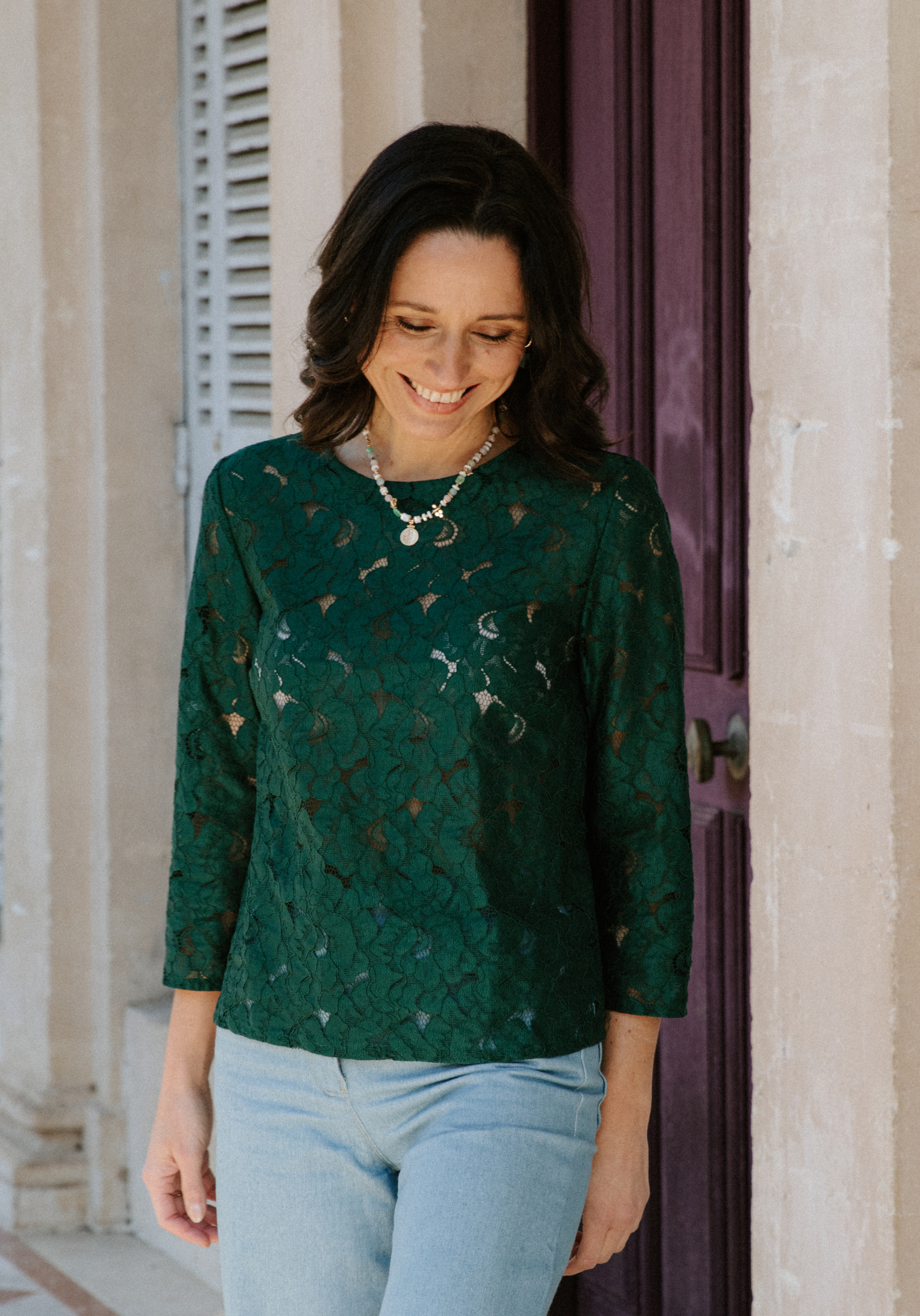 Violette Blouse Paper Sewing Pattern – Maison Fauve UK