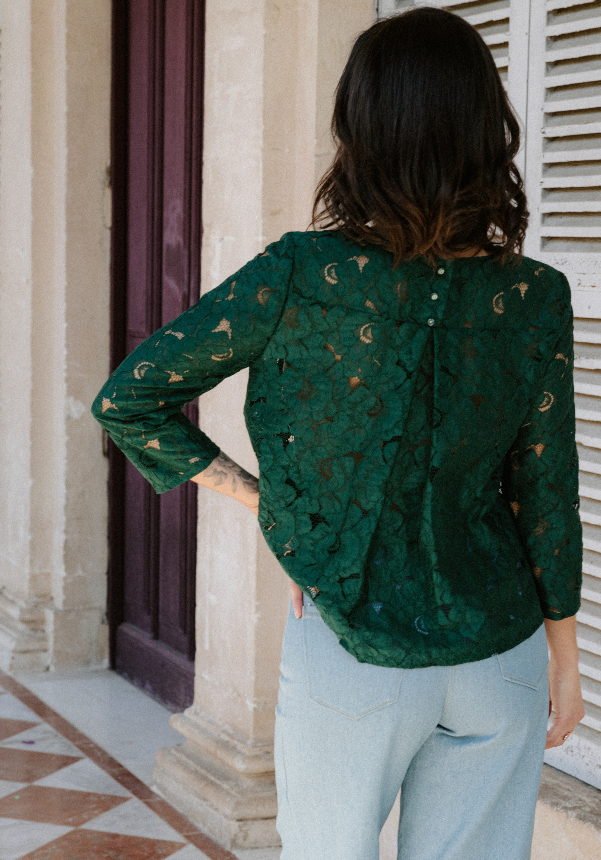 Violette Blouse Paper Sewing Pattern – Maison Fauve UK