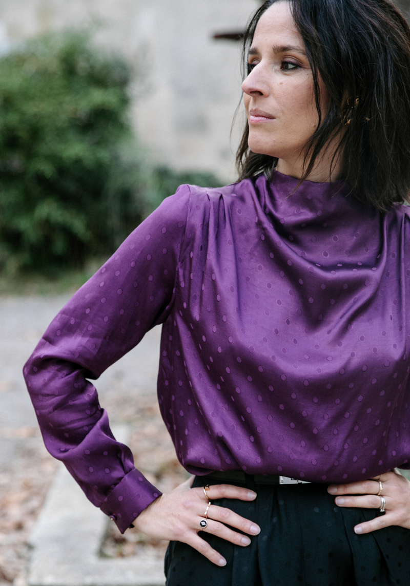 Tempête blouse Paper Sewing Pattern