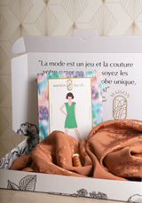Sewing Box - PÉTULA dress or blouse