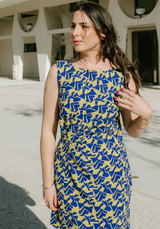 Sewing Box The Twist dress