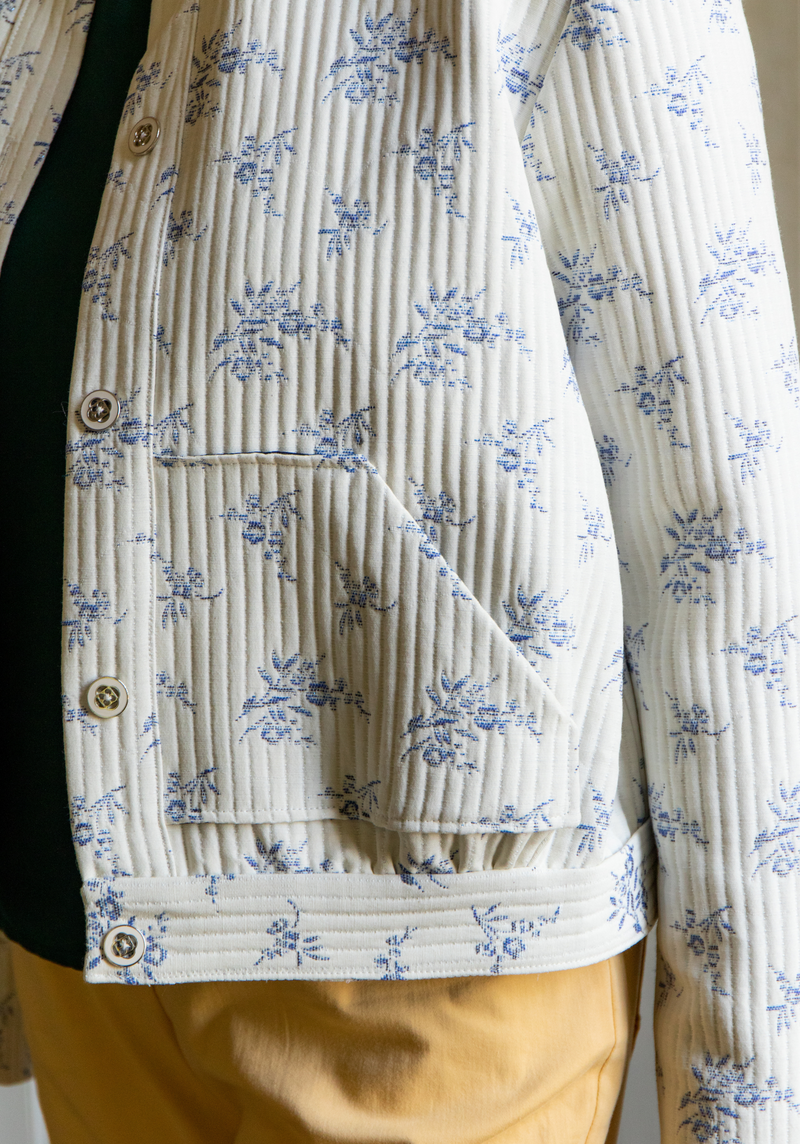 Dandelion Jacket Paper Sewing Pattern – Maison Fauve UK