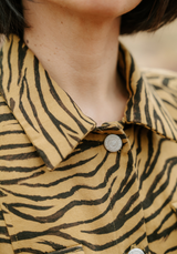 Silver Maison Fauve Jean Button