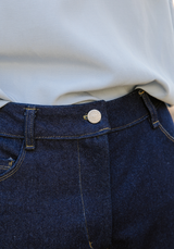 Silver Maison Fauve Jean Button