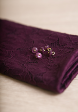 Daphne Floral Lace Fabric - Multiple Colors