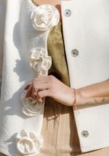 Bohin Sew-on Snap Fasteners – 21 mm (Silver) – Pack of 4