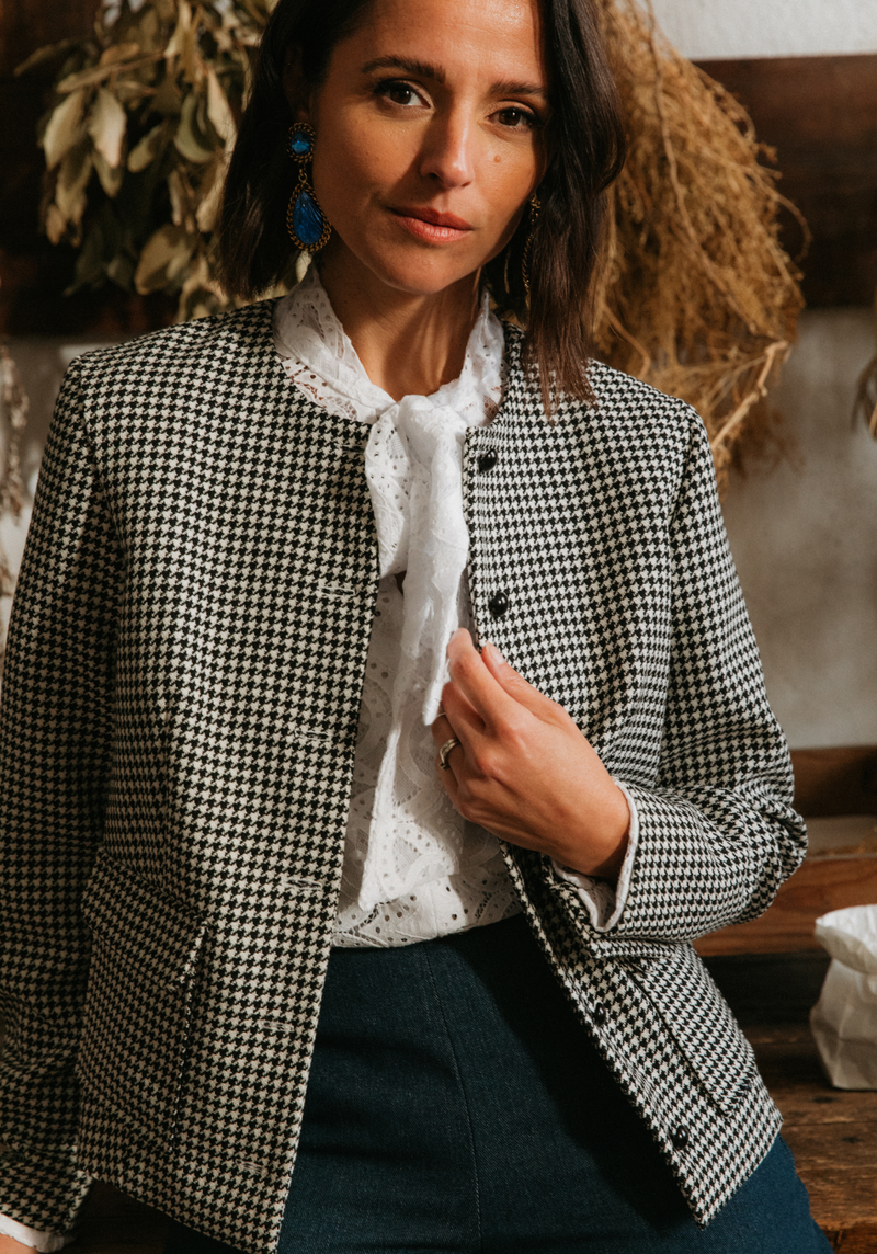 Sewing Box - The Calypso Paletot Jacket