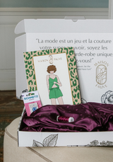 Sewing Box  - The Blush Songe pyjama