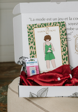 Sewing Box  - The Blush Songe pyjama