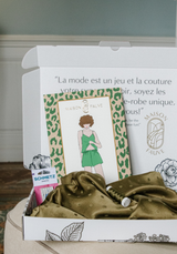 Sewing Box  - The Blush Songe pyjama