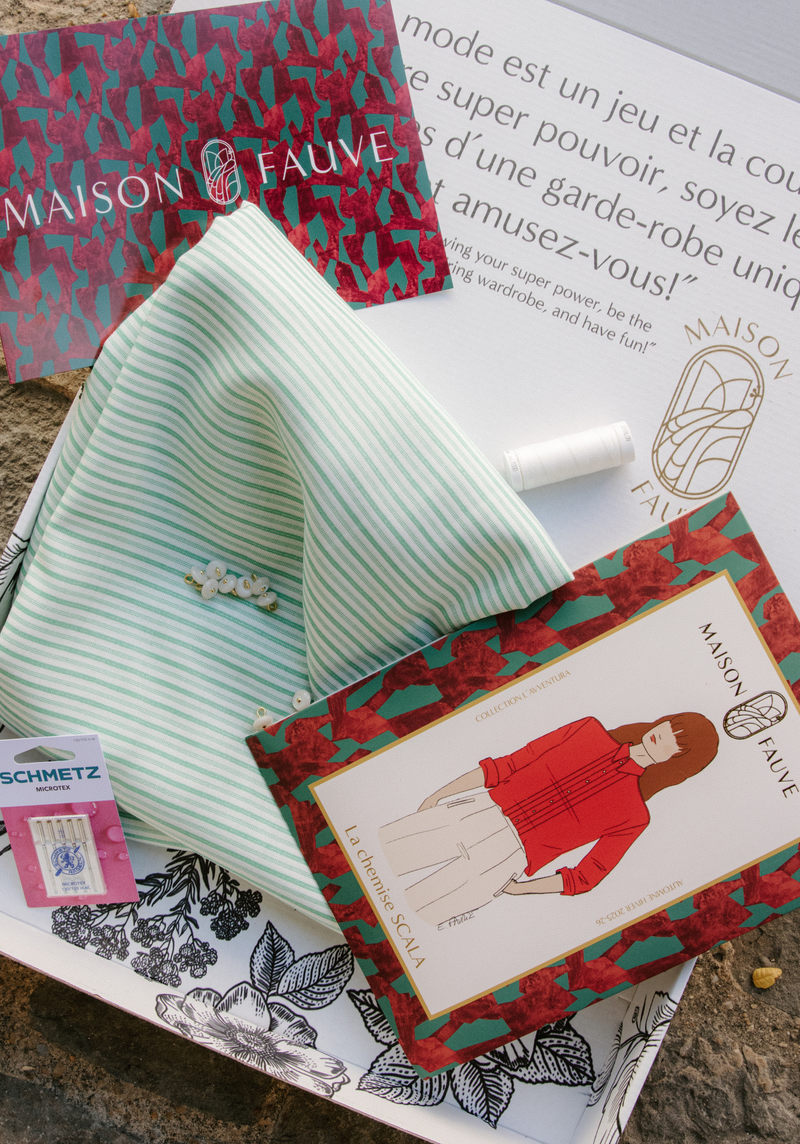 Sewing Box - The Scala Shirt