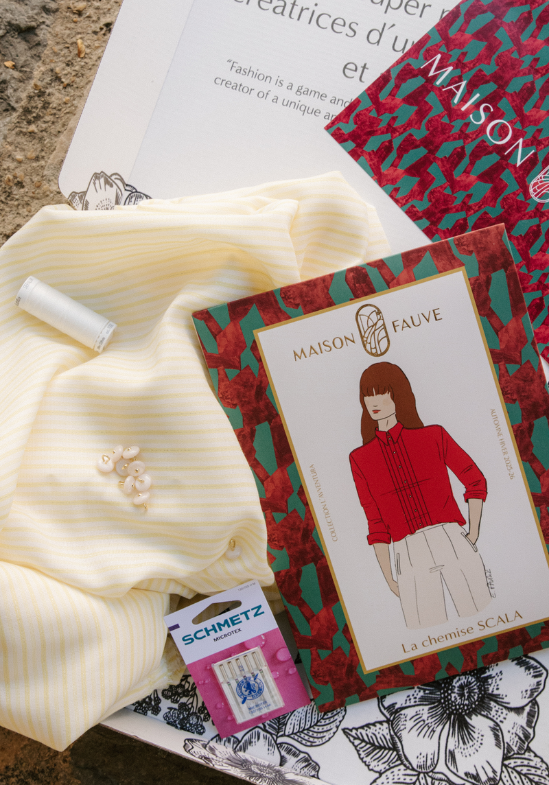 Sewing Box - The Scala Shirt