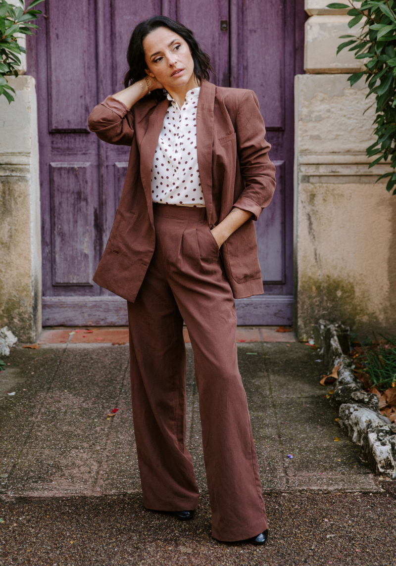 Brooklyn Trousers Paper Sewing Pattern