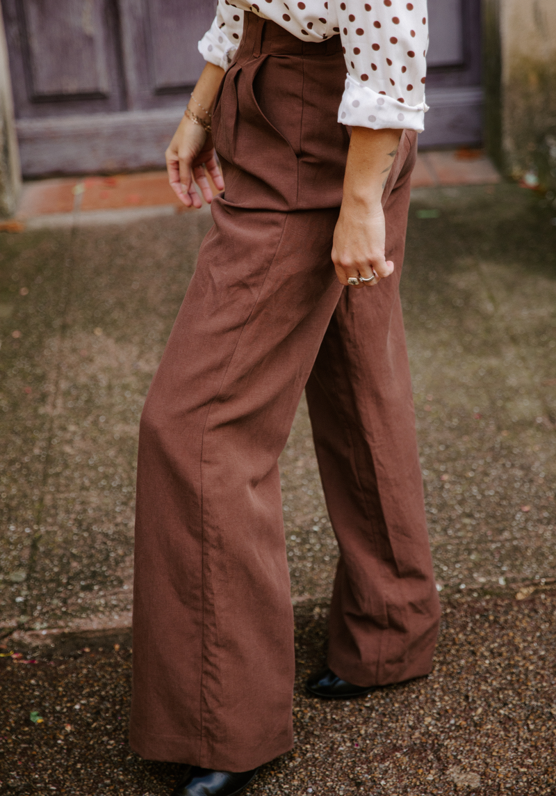 Brooklyn Trousers Paper Sewing Pattern