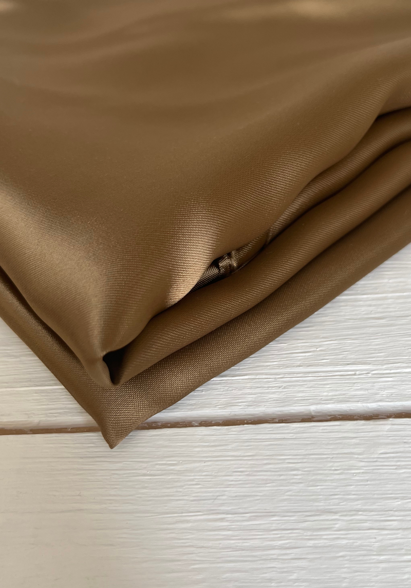 Cupro viscose lining fabric for coats and jackets - per 10 cm