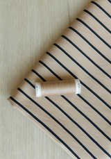 cream sewing thread