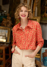 Scala Shirt Sewing Pattern - Paper Pattern