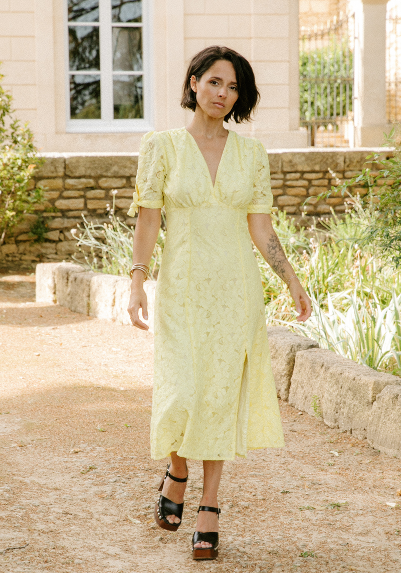 Rosalie Dress Sewing Pattern - Paper Pattern