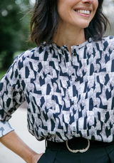Scala Shirt Sewing Pattern - Paper Pattern