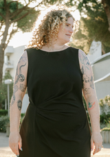 Twist Dress Sewing Pattern - Paper Pattern