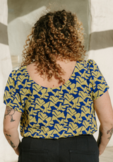 Cicadella Blouse Paper Sewing Pattern