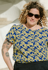 Cicadella Blouse Paper Sewing Pattern