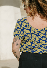 Cicadella Blouse Paper Sewing Pattern