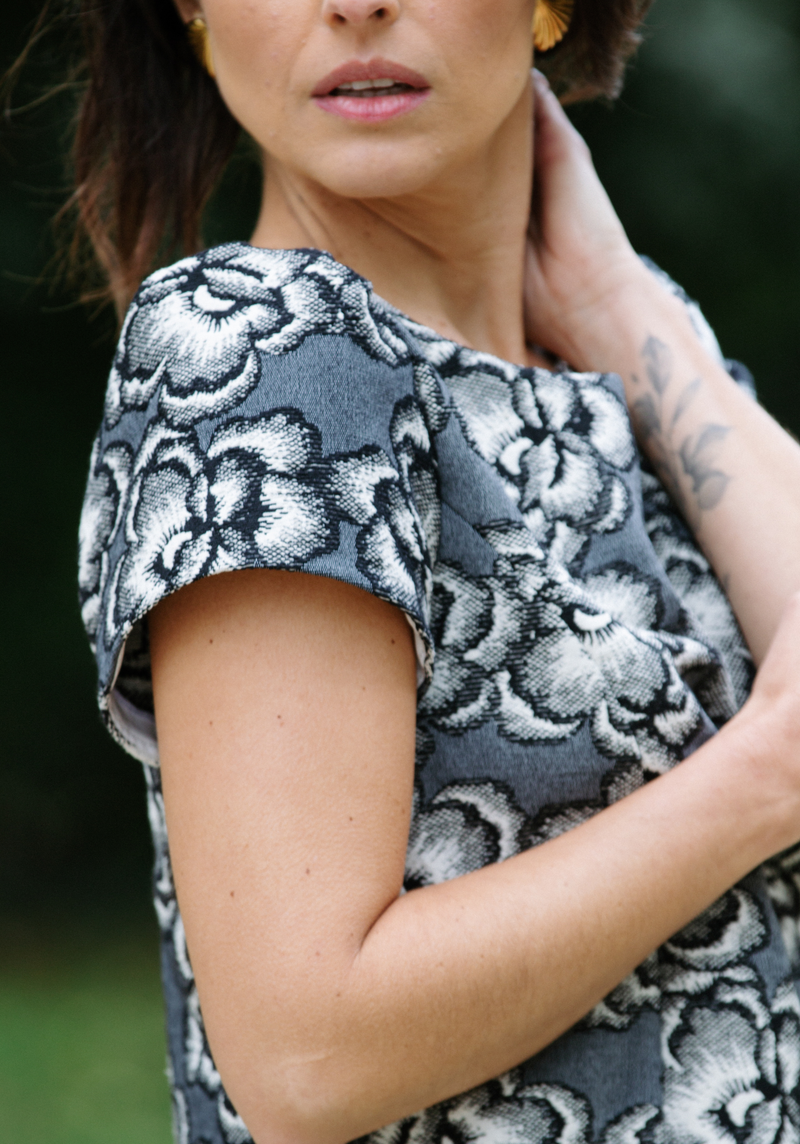 Cicadella Blouse Paper Sewing Pattern