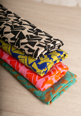 Clash Jacquard Fabric - by 10 cm- width 130 cm - Several colors