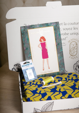 Sewing Box The Twist dress