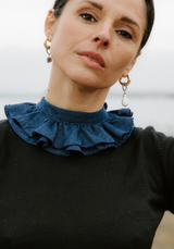 Detachable FROUFROU Collar PDF Sewing Pattern (A0, A4 and US letter)