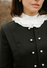 Detachable FROUFROU Collar PDF Sewing Pattern (A0, A4 and US letter)