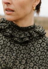 Detachable FROUFROU Collar PDF Sewing Pattern (A0, A4 and US letter)