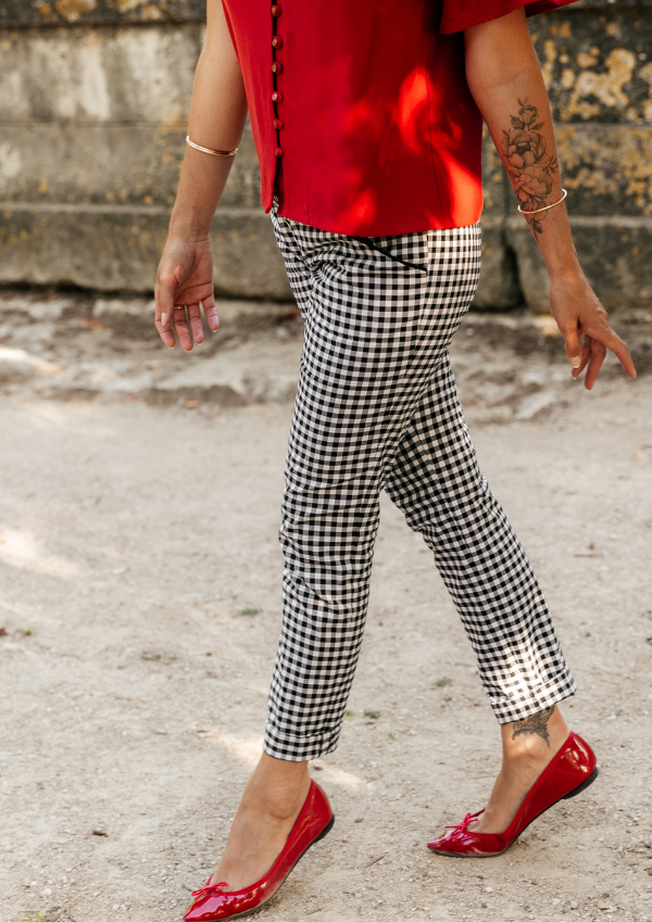 Loulou Trousers Paper Sewing Pattern