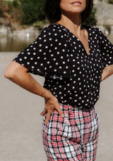 Cuba Libre Dress Paper Sewing Pattern