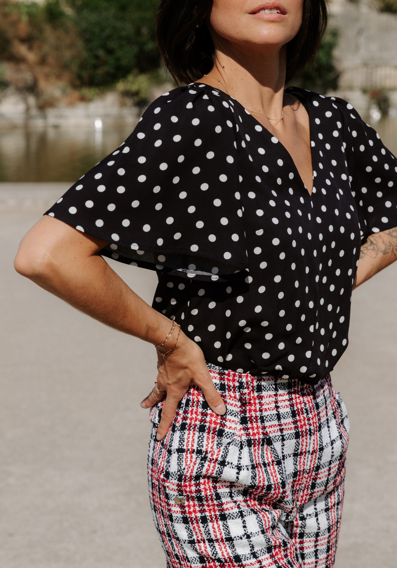 Cuba Libre Dress Paper Sewing Pattern