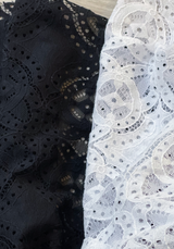 Alhambra  Lace fabric- 2 colors