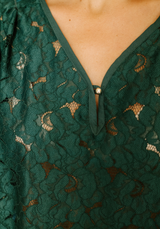 Daphne Floral Lace Fabric - Multiple Colors