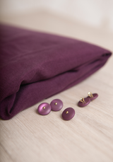 Tencel, linen and cotton dupion fabric - Multiple colors