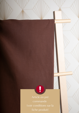 Tencel, linen and cotton dupion fabric - Multiple colors