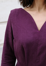 Tencel, linen and cotton dupion fabric - Multiple colors