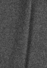 Anthracite Grey Marl 100% Virgin Wool Coating Fabric