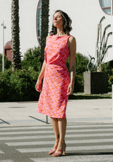 Sewing Box The Twist dress