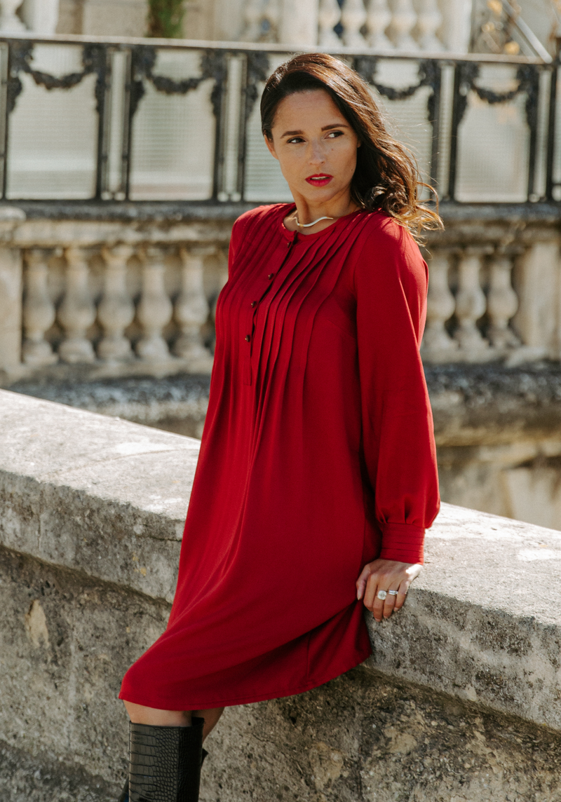 Shirt top dress blouse