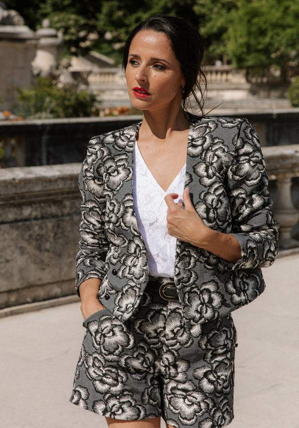 Damas Jacket Sewing Pattern - Paper Pattern