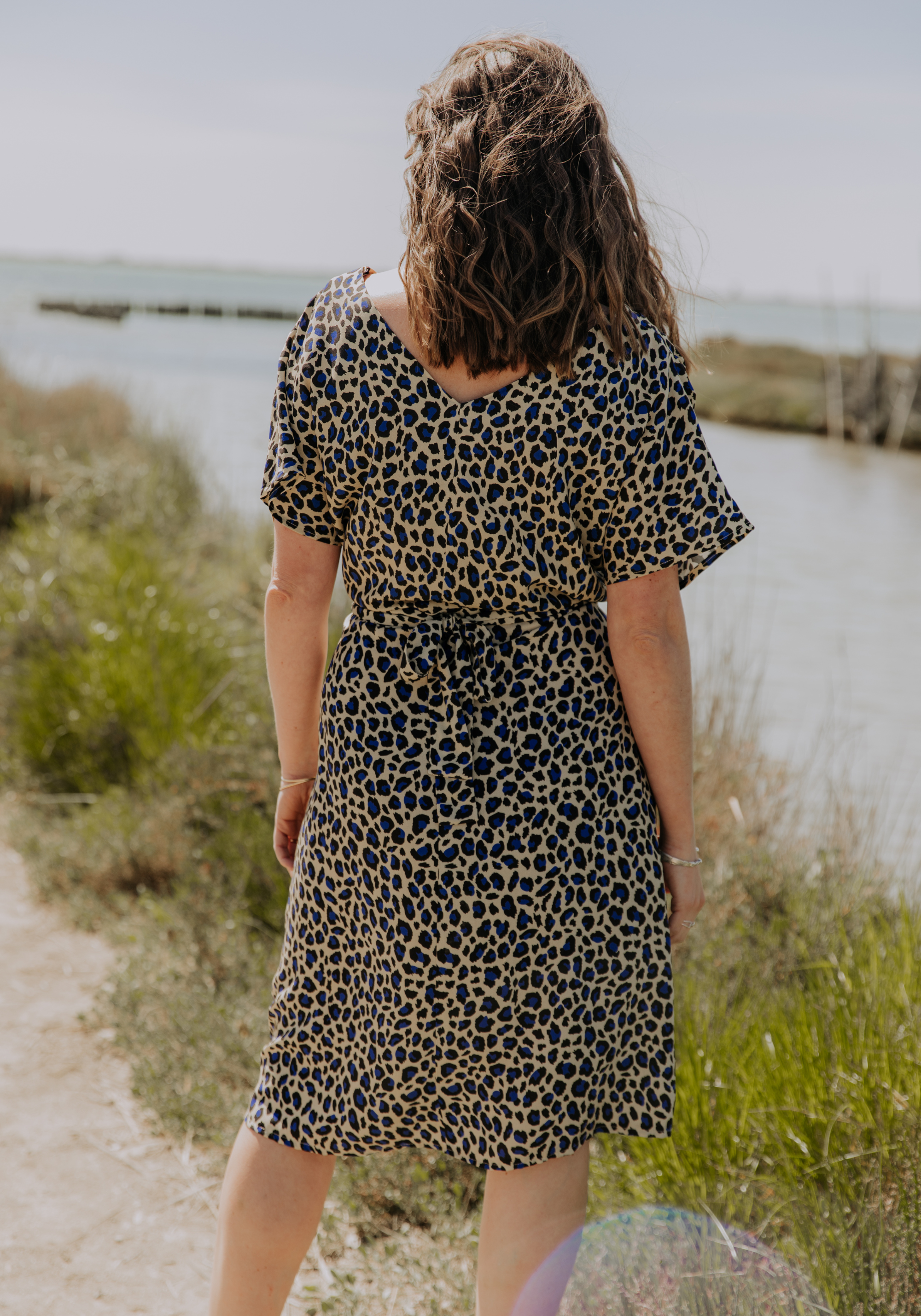 Transat Dress Beginner Paper Sewing Pattern – Maison Fauve UK