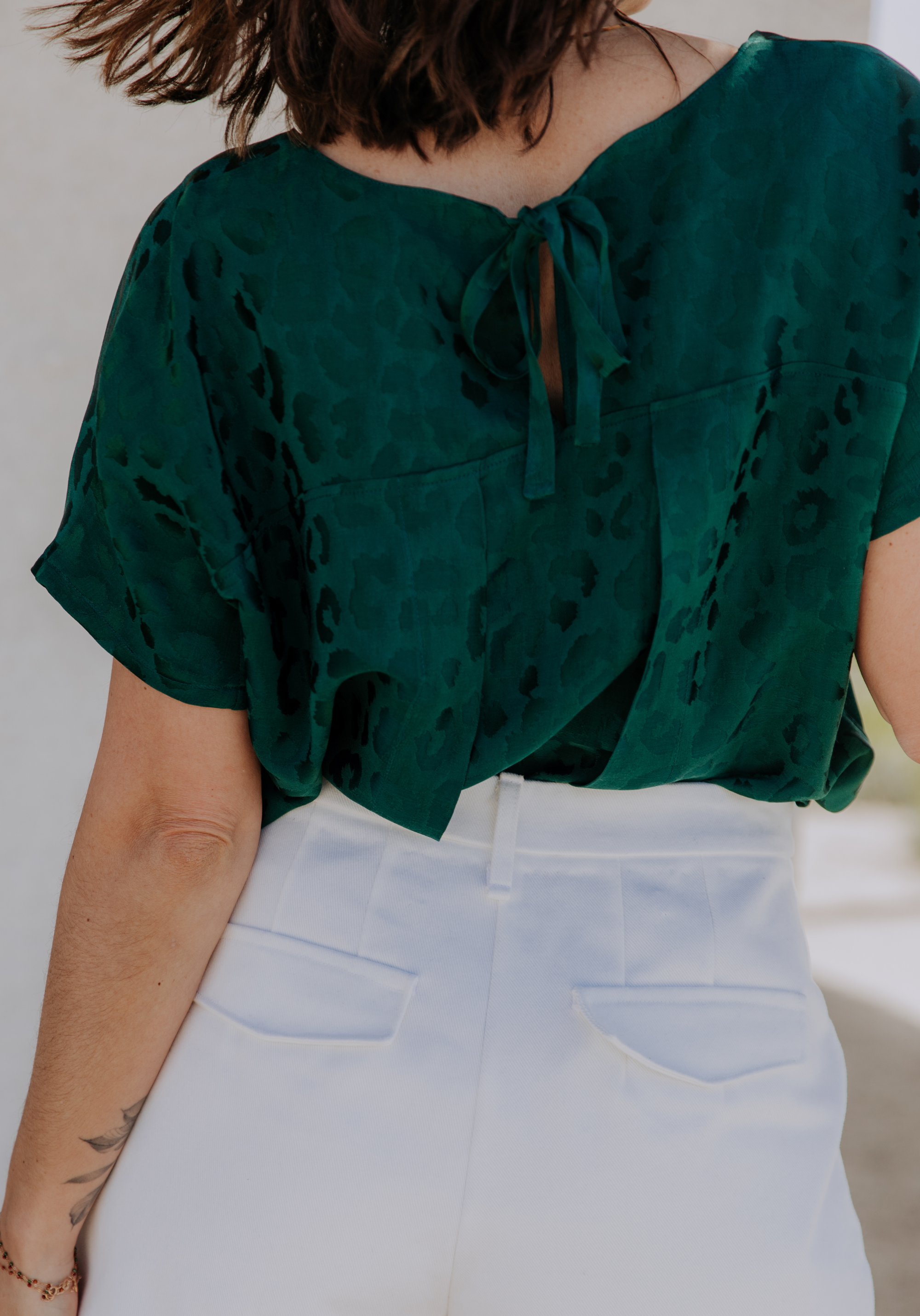 Palma Top Paper Sewing Pattern (Special Beginner) – Maison Fauve UK