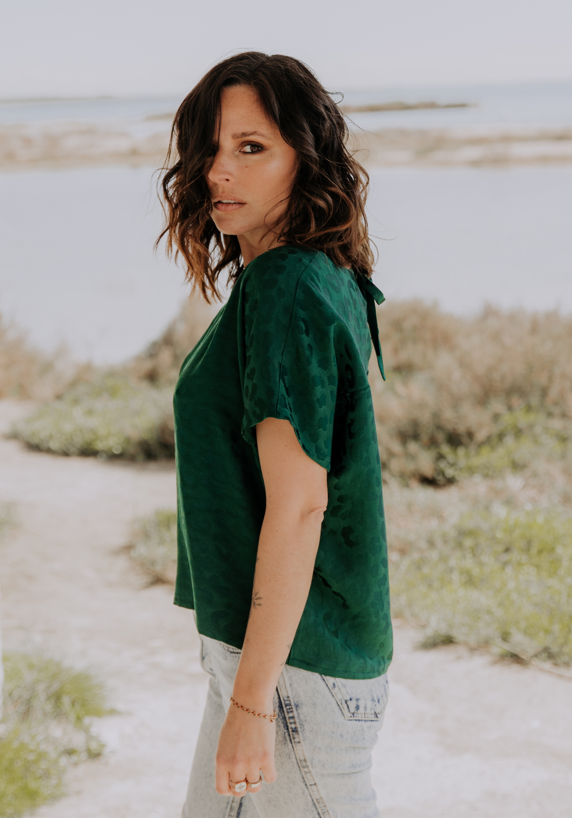 Palma Top Paper Sewing Pattern (Special Beginner) – Maison Fauve UK