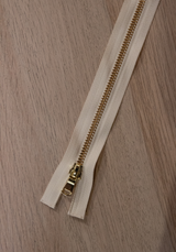45cm separating zip for jackets and coats - Several colours